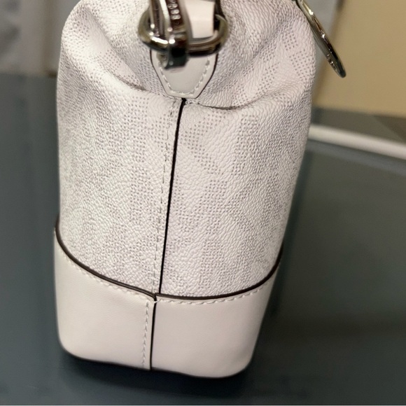 Michael Kors Hyde Satchel Crossbody Bag - Picture 6 of 10